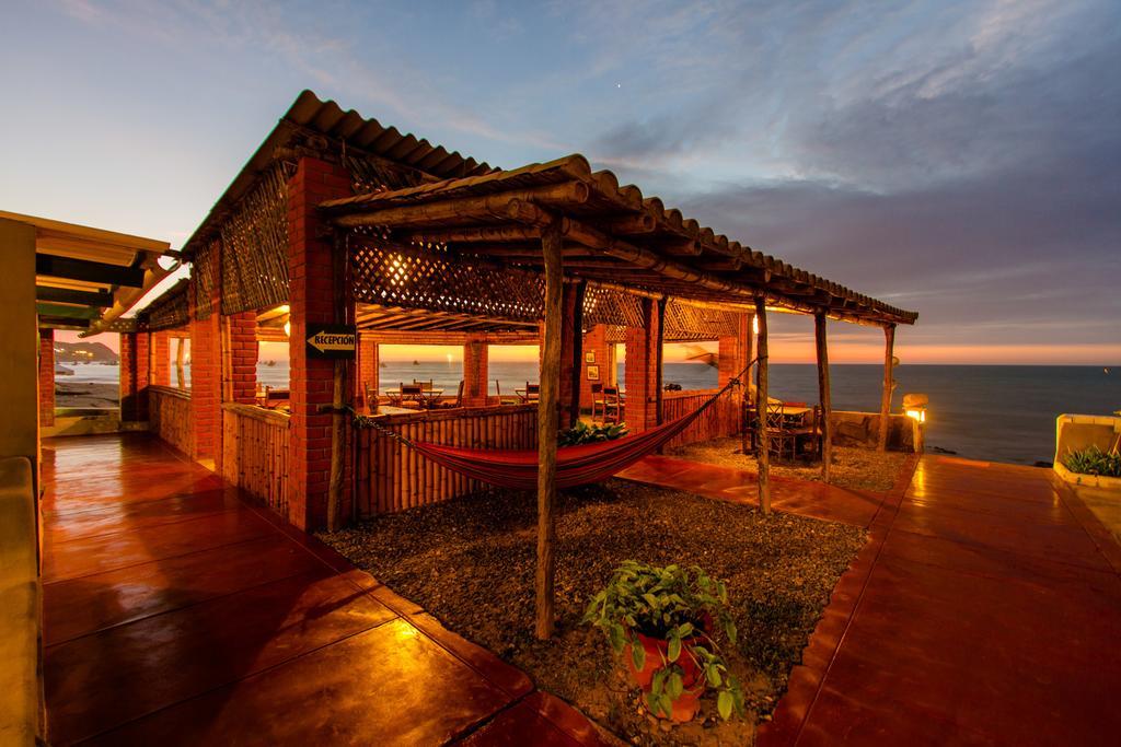Punta Ballenas Mancora Lodge Máncora Exterior foto