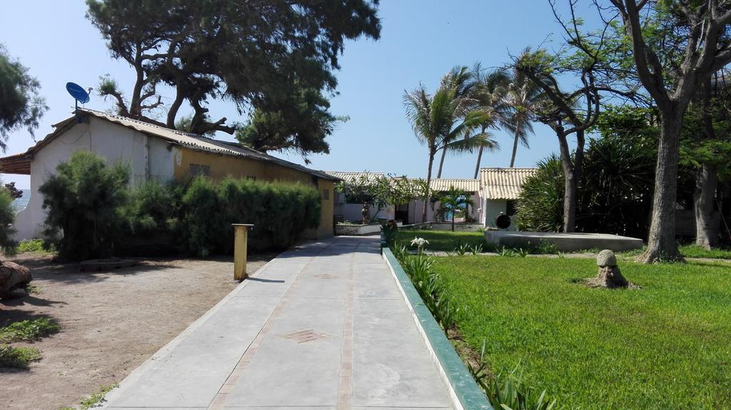Punta Ballenas Mancora Lodge Máncora Exterior foto