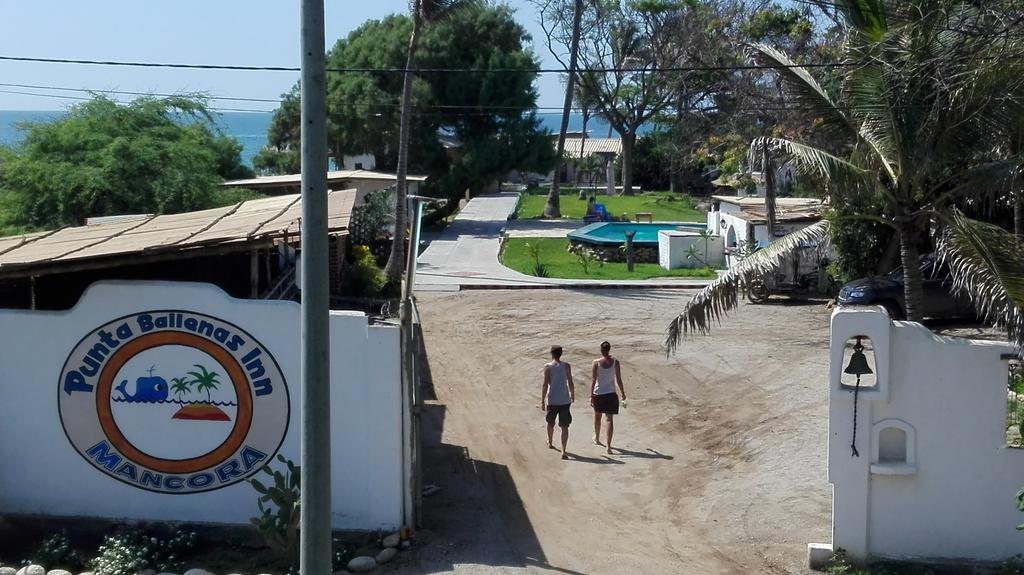 Punta Ballenas Mancora Lodge Máncora Exterior foto