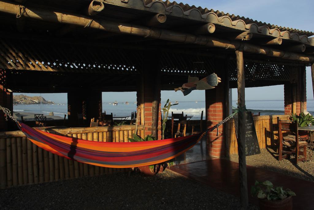 Punta Ballenas Mancora Lodge Máncora Exterior foto