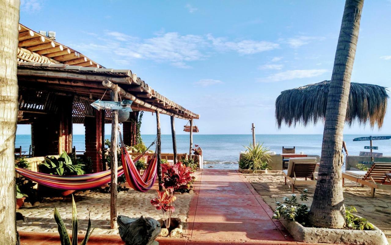 Punta Ballenas Mancora Lodge Máncora Exterior foto