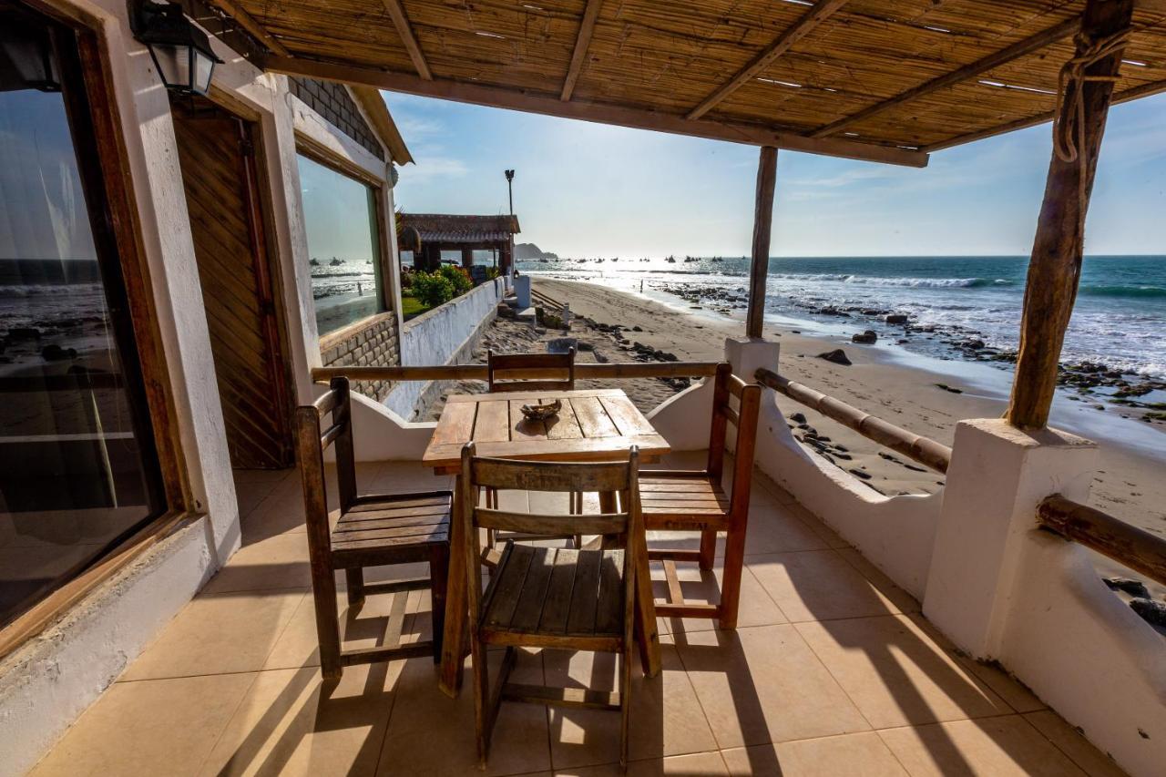 Punta Ballenas Mancora Lodge Máncora Exterior foto